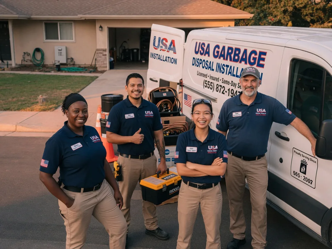 Garbage Disposal Replacement company in Erwinna, PA