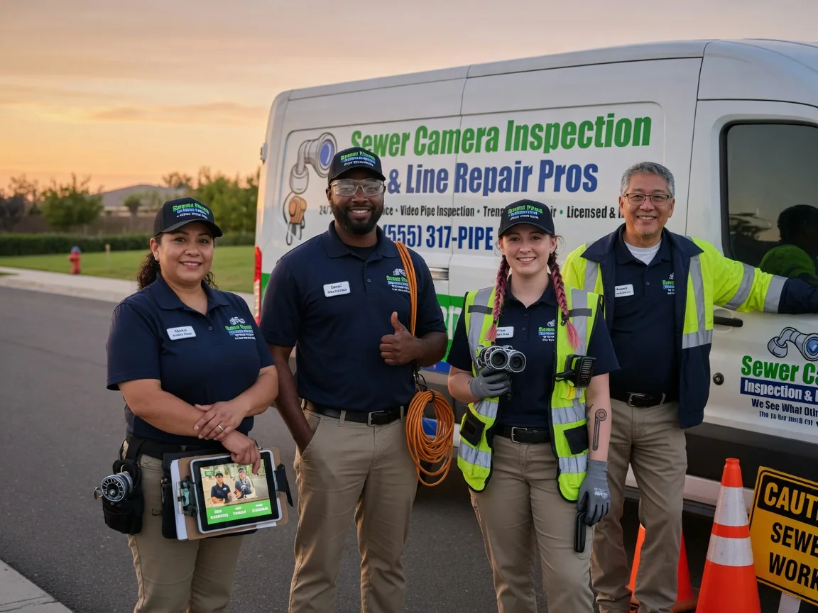 Sewer Line Repair company in Erwinna, PA